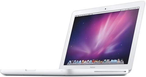 Apple MacBook 7,1/P8600/4GB Ram/320GB HDD/320M/13